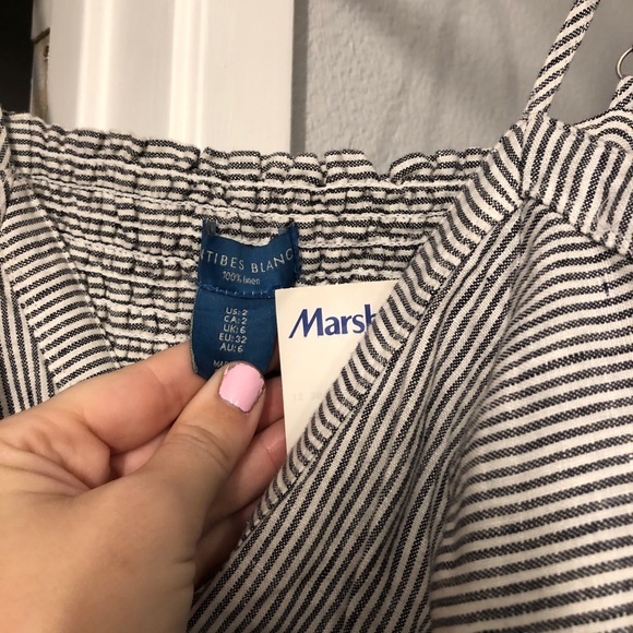 Linen maxi dress- new with tags - Picture 3 of 3